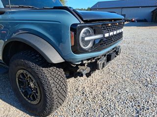 2021 Ford Bronco Wildtrak - Primary Damage Right Image